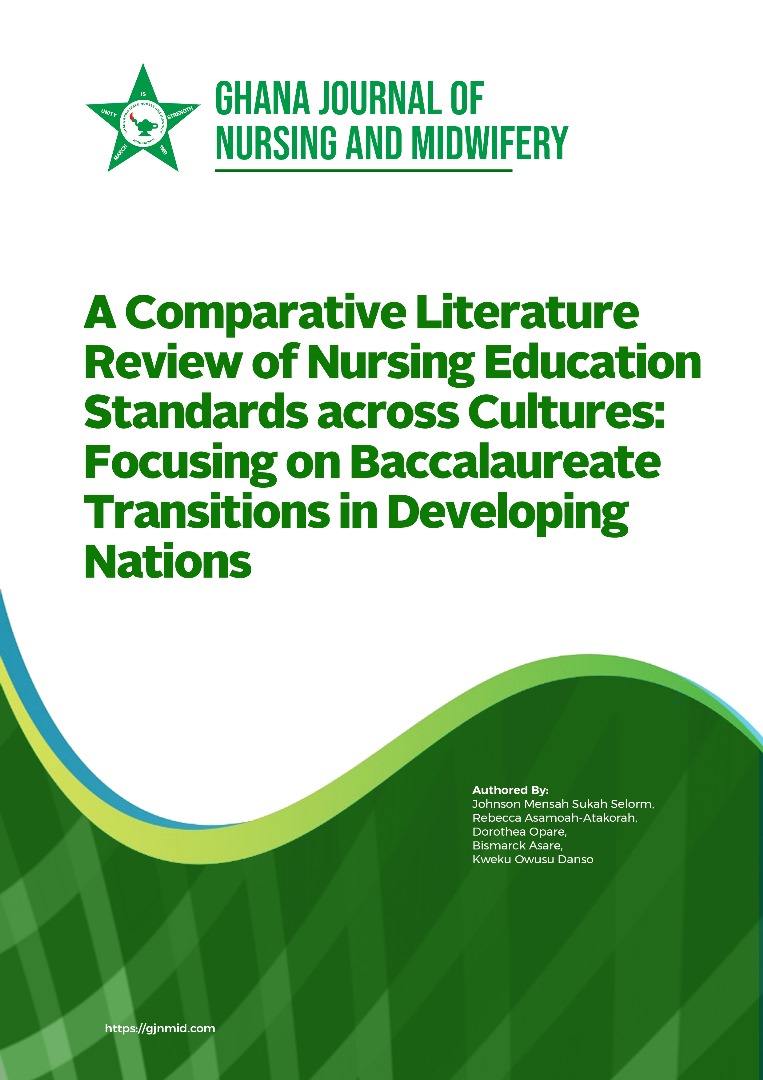 A Comparative Literature Review of Nursing Education Standards across Cultures