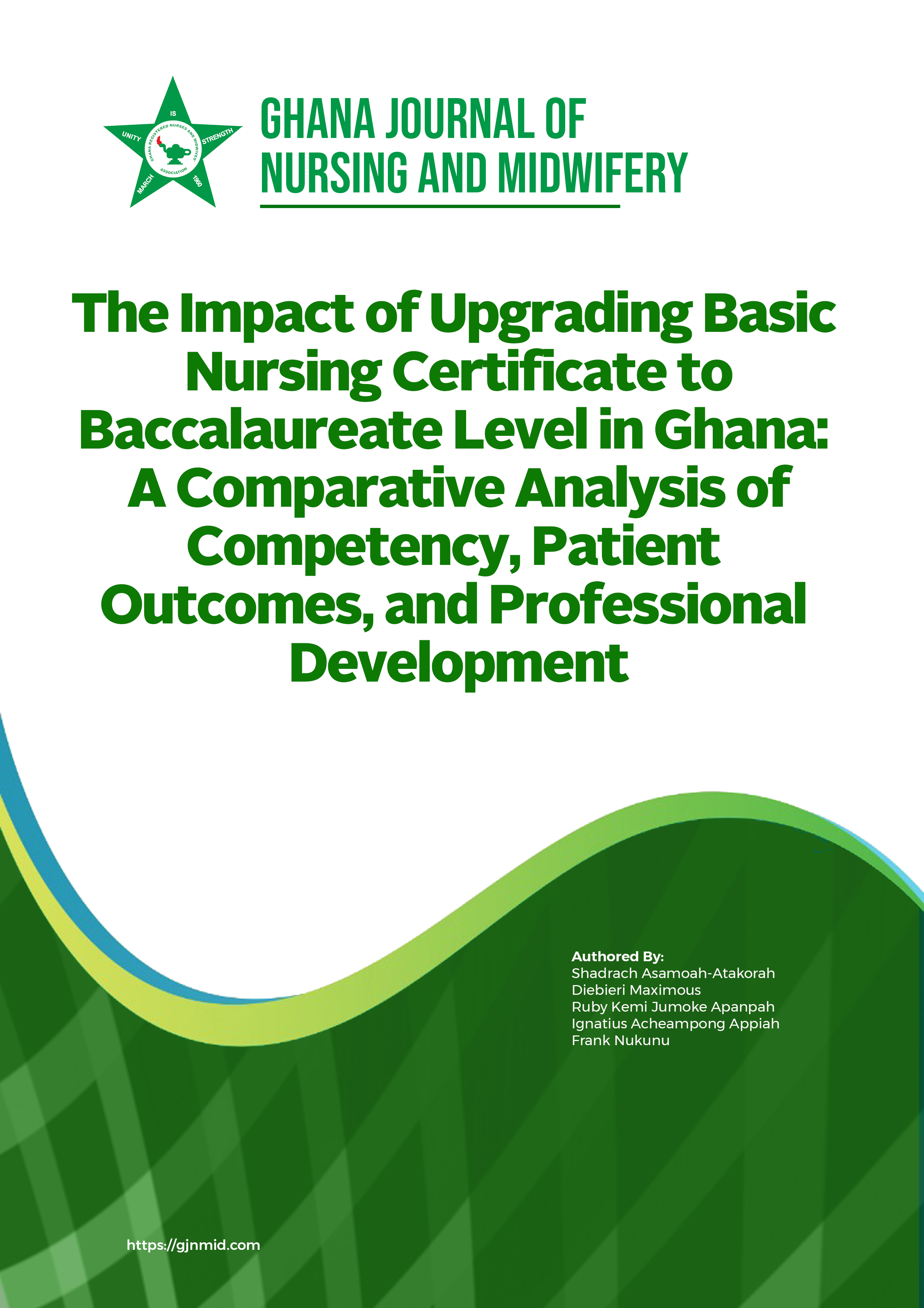 The Impact of Upgrading Basic Nursing Certificate to Baccalaureate Level in Ghana