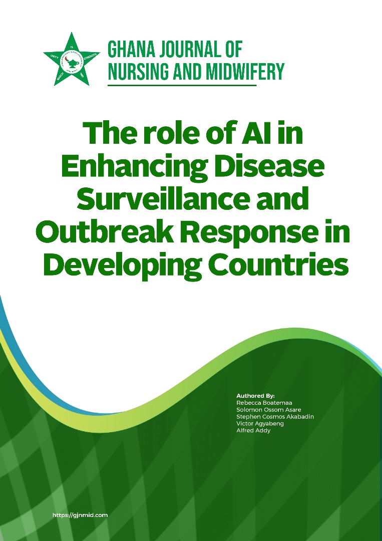 The role of AI in Enhancing Disease Surveillance and Outbreak Response in Developing Countries