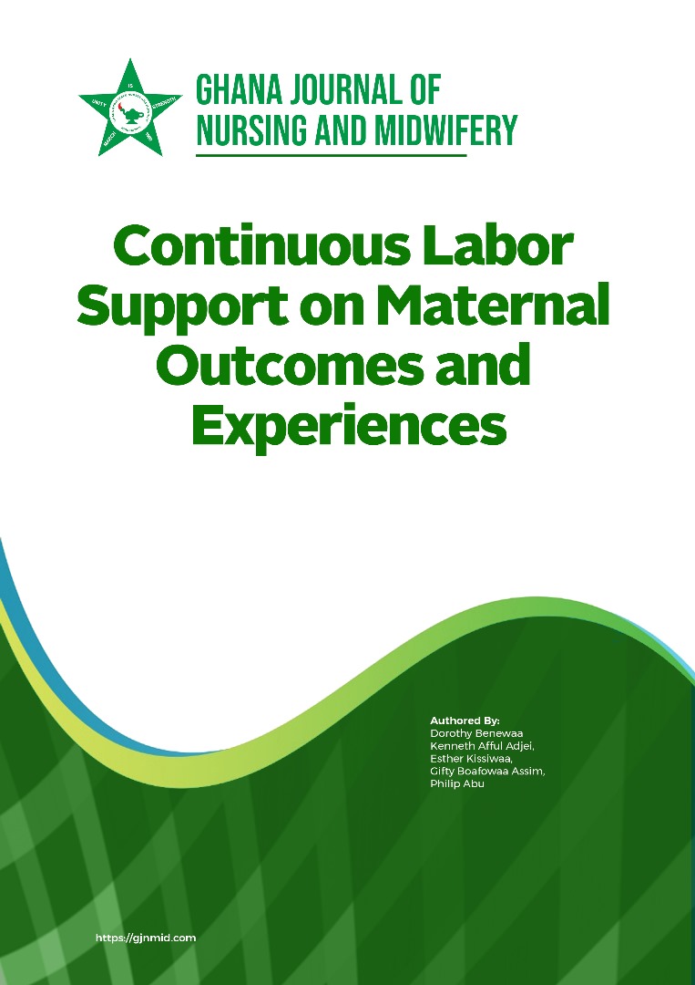 Continuous Labor Support on Maternal Outcomes and Experiences