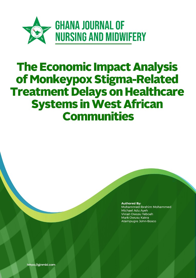 The Economic Impact Analysis of Monkeypox Stigma-Related