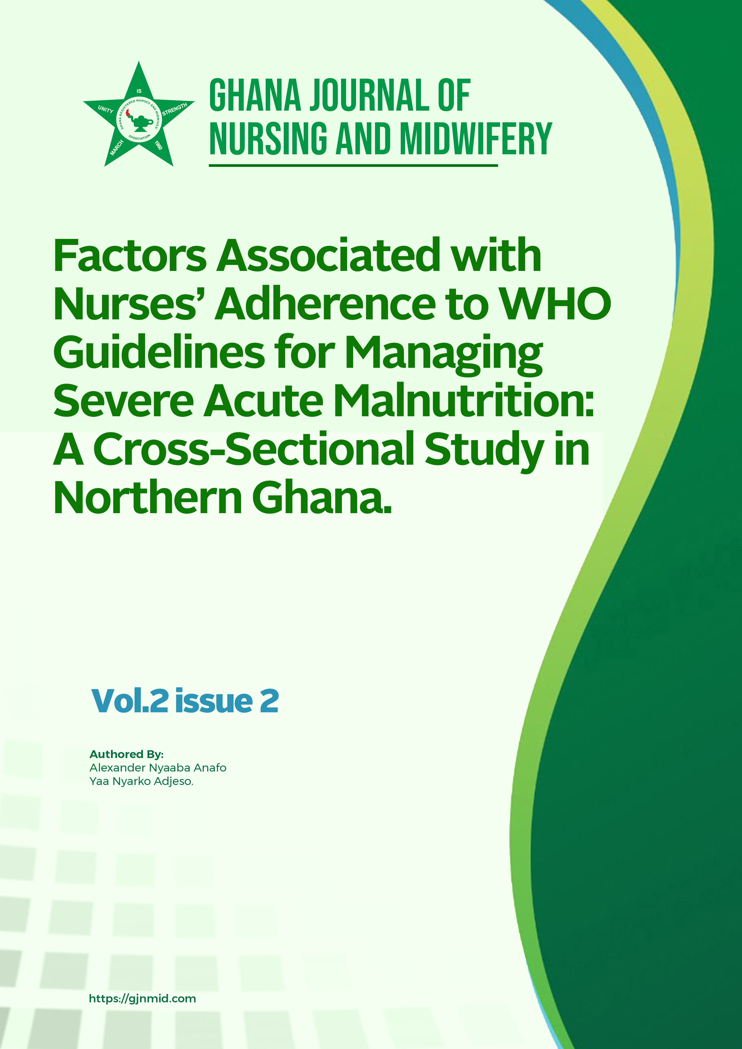 Factors Associated with Nurses’ Adherence to WHO’s Guidelines for Managing Severe Acute Malnutrition